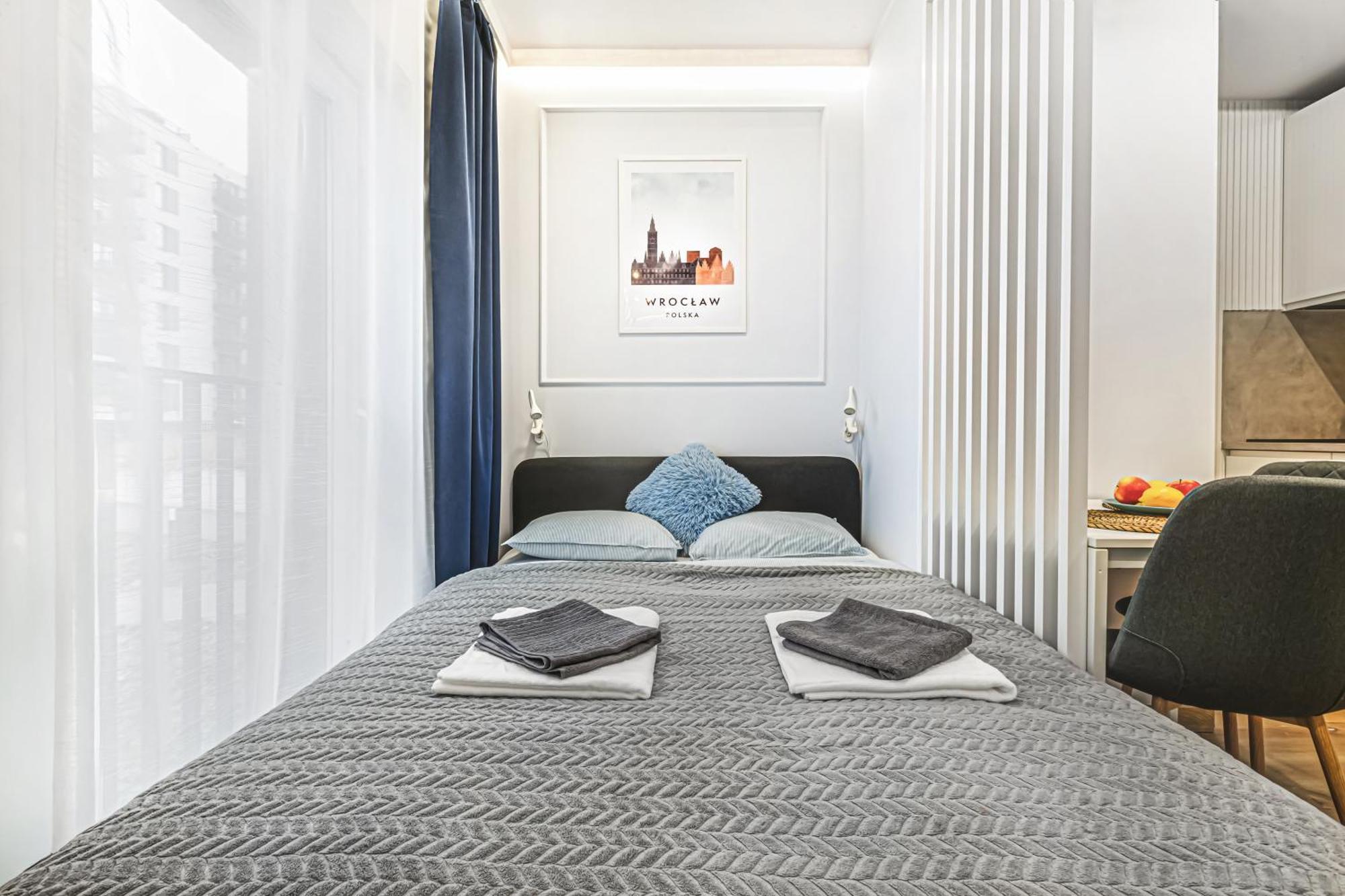 Stylowe Apartamenty W Centrum วรอตซวาฟ ภายนอก รูปภาพ