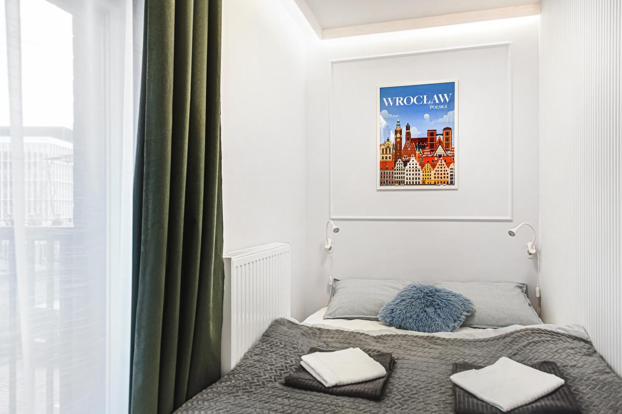 Stylowe Apartamenty W Centrum วรอตซวาฟ ภายนอก รูปภาพ